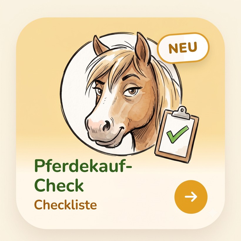 Pferdekauf-Check – Checkliste für den sicheren Pferdekauf